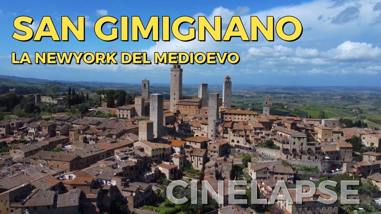San Gimignano – Video 1