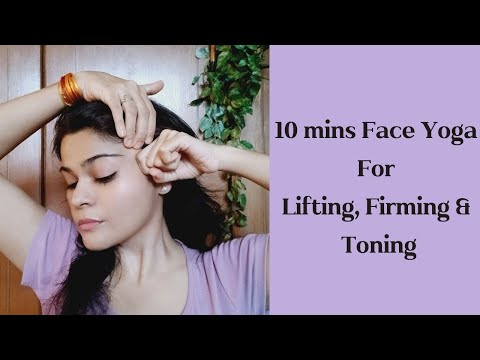 10 mins Face Yoga for Lifting, Firming & Toning | IDY 2025 | Sankshita Zutshi