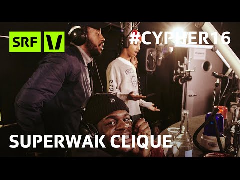 Superwak Clique am Virus Bounce Cypher 2016 | #Cypher16 | SRF Virus