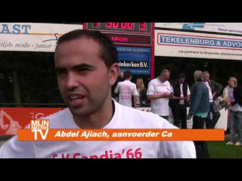 Finaleweken: Candia'66 kampioen na zege op Valleivogels