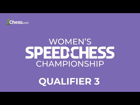 2021 Women's Speed Chess Championship - Qualifier 3 w/ WGM Dina Belenkaya and WFM Maria Emelianova