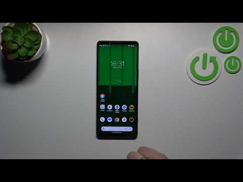 How to Enable Eye Comfort Mode on Sony Xperia 1 V - Night Light