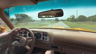 1978 Chevrolet Camaro Z28 Test Drive