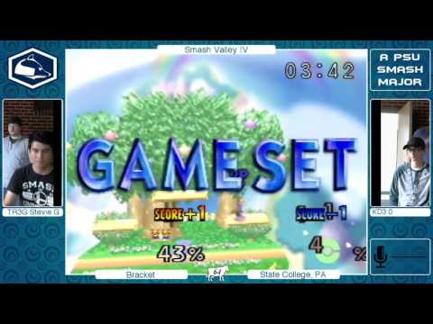 SV4 — Harambe gg | StevieG (Fox) vs KD3 (Pika, Kirby) — Smash 64