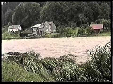 Povodeň Rožnov pod Radhoštěm 1997