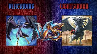 Arik(Blackwing) vs Haxelot888(Lightsworn) | Yugioh Edison Format | Dueling Book