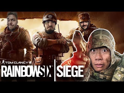 Operation Phantom Sight & Der Western-Modus | Rainbow Six: Siege mit Viet, Steffen, Olli & Thomas