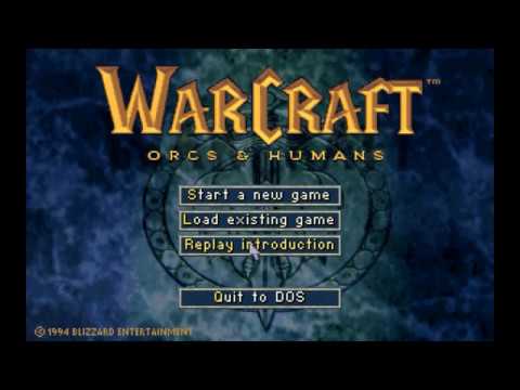 Warcraft 1: Orcs and Humans - Full Human Campaign Walkthrough / Longplay / Speedrun