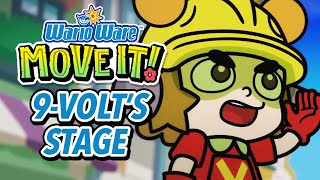 9-Volt Nintendo Classics Level -  Gameplay, Opening, & Boss Fight | WarioWare Move It