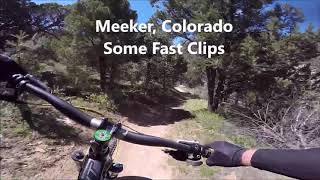 Meeker trails are fast!