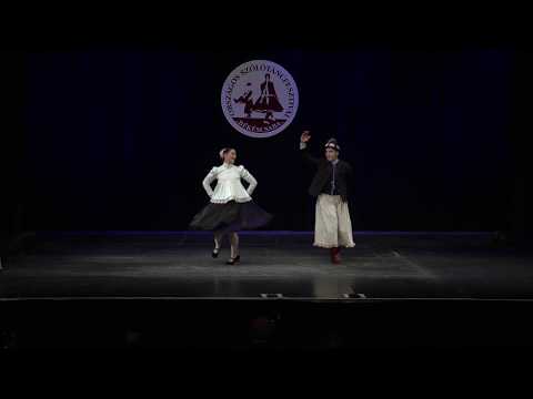 Almási Berta Csilla - (Módos Máté): Somogyi ugrós és friss csárdás