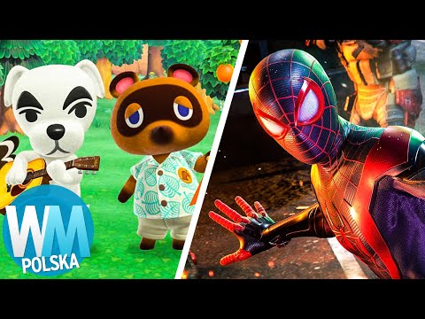 Top 10 najlepszych gier 2020 roku