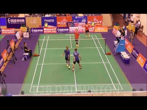 Badminton Asia Mixed Team Championships 2017  LEE Jhe Huei LEE Yang vs OR Chin Chung TANG Chun Man