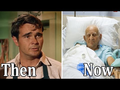 GUNSMOKE 1955 Cast THEN AND NOW 2023, The cast died TRAGICALLY!