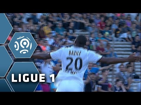 Goal Herve BAZILE (77') / Girondins de Bordeaux - SM Caen (1-1) - (GdB - SMC) / 2014-15