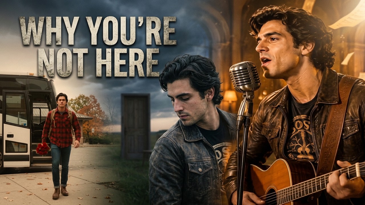 Why You're Not Here | Harold McMiller (Official Music Video)