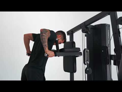 TM1 Multistation with Leg Press | Titanium Strength