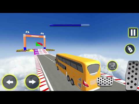 Impossible Bus Jumping Racing Stunts drive - Bus Driving Simulator - Android Car Games