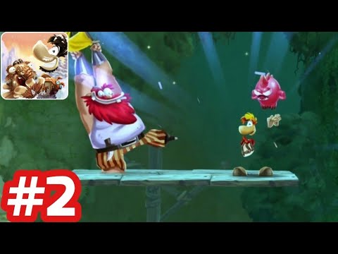 Rayman Adventures - Gameplay Walkthrough - Part 2 Adventure 3 (iOS/Android)