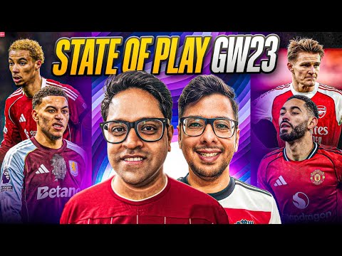 State Of Play: GW 23 ft @FootballBloodyHell | Premier League Predictions & Previews