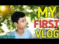 MY FIRST VLOG MY FIRST VIDEO ON YOUTUBE THE PR VLOG
