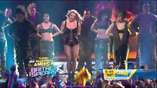 Download lagu Britney Spears - Till The Words Ends (Live From ABC HD) mp3