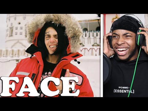 FIRST TIME REACTING TO FACE || VERY UNIQUE RUSSIAN RAPPER !