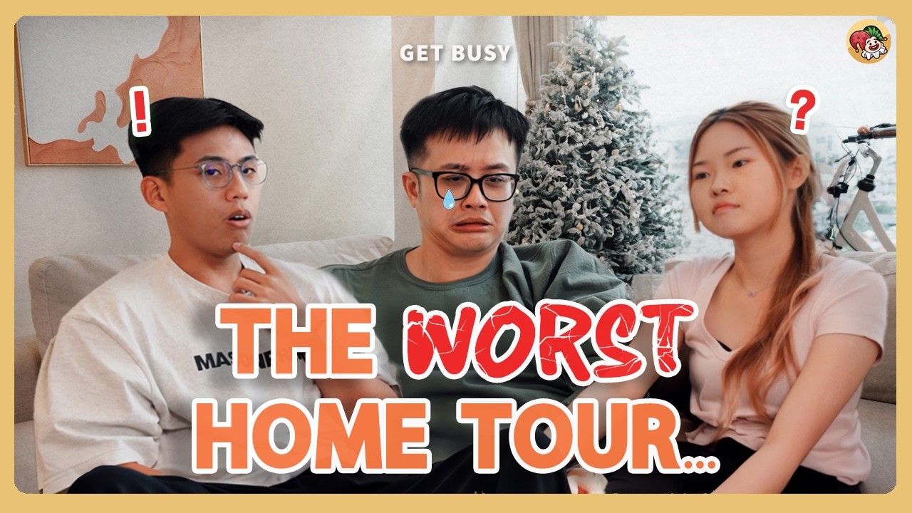 The TRUTH behind all our home tours... | About Get ID