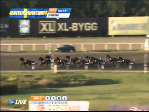 Molle C D Vorlauf Svenskt Travderby 2013