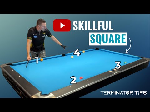 "SKILLFUL SQUARE" - How To Play The Optimal Angles!