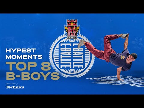 Hypest moments of the live show | TOP 8 B-Boys | Red Bull BC One E-Battle 2020