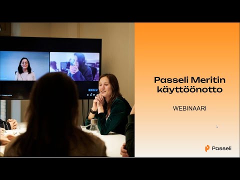 Webinaari: Passeli Meritin käyttöönotto