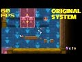 80 60 FPS A Walk On The Weird Side Upside Dizzy Galaxy Super Mario Galaxy 2