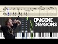 Imagine Dragons - Roots - Piano Tutorial + Sheets ...