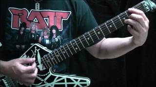 How to play Ratt Back for More on guitar