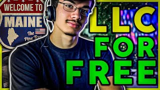 Maine LLC - How To Start an LLC in Maine For FREE (in under 5 minutes) 🇺🇸