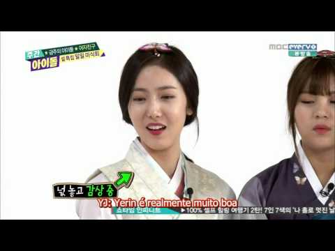 G-Friend - MBC Weekly Idol (Ep236 - 160203) - PT-BR Sub Full HD