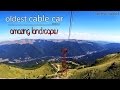 Oldest Cable Car In Romania 1971 Altitude 2000m 6562ft To 1400m 4593ft Section II Going Down