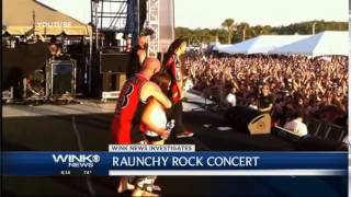 Five Finger Death Punch at Fort Rock