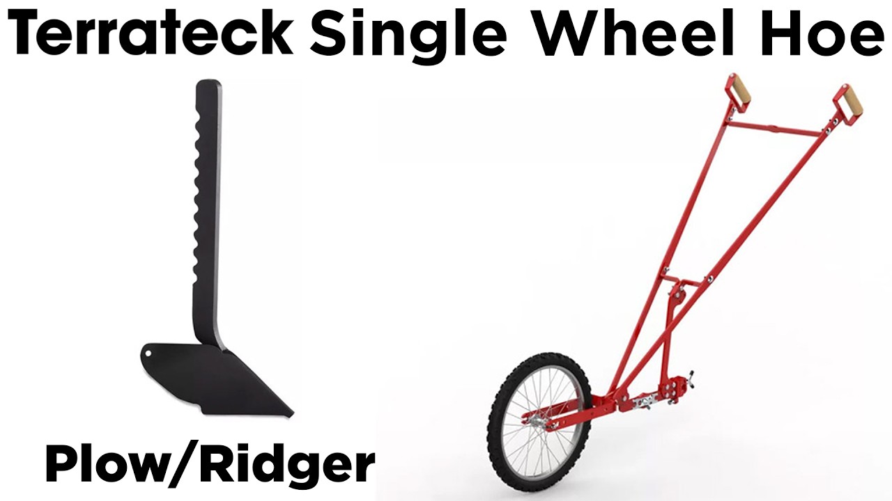 Plow/Ridger Overview: Terrateck Wheel Hoe Tooling