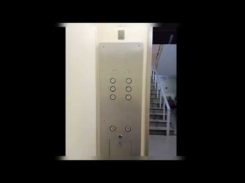 Gold! Early 80s ATLAS Classe A Traction Elevator - PdM, MG, BR