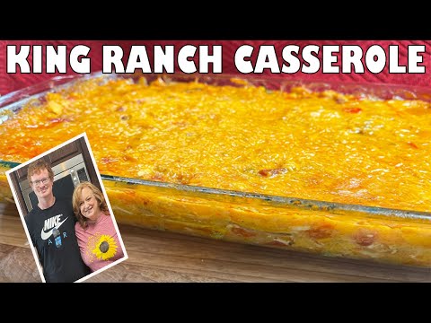 KING RANCH CHICKEN CASSEROLE | A RECIPE FULL OF DELICIOUS LAYERS