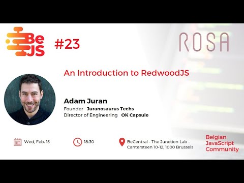 BeJS #23 : An Introduction to RedwoodJS