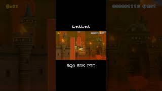絶対わからない【マリオメーカー２】