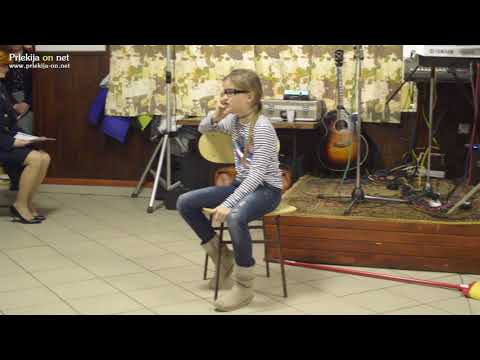 Skeč mladih gasilk in gasilcev PGD Radoslavci