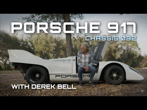 Thumbnail for Derek Bell and the Porsche 917-032 by PS Automobile by Porsche 917
