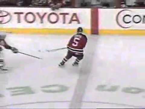 Jason Arnott Snipe Goal vs Flyers 2000