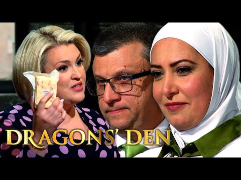 Syrian Refugees Overcome War To Bring Halloumi To Britain | Dragons’ Den