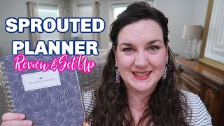 Sprouted Planner Review and Set Up