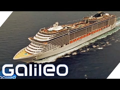 Europe's largest cruise port | Galileo | ProSieben